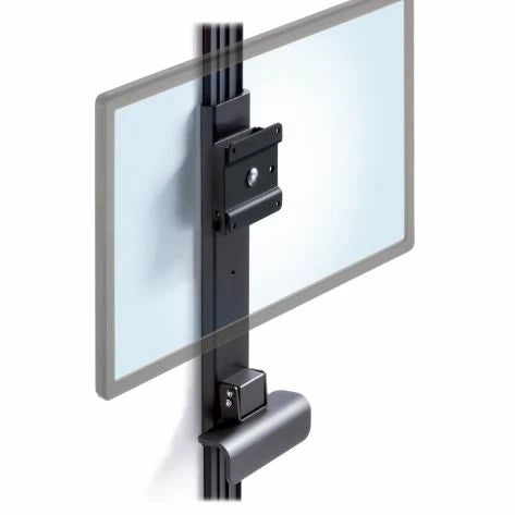 black mount used to attach the light therapy device to a stand or wall